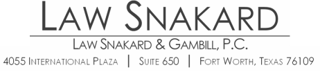 Law Snakard &amp; Gambill, P.C.